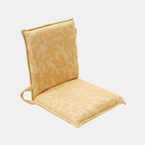 Luxe Folding Seat - Mango Bay Golden Mustard