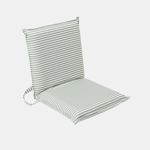 Folding Seat - The Vacay Olive Stripe