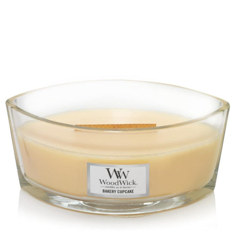 Ellipse WoodWick Scented Soy Candle - Bakery Cupcake