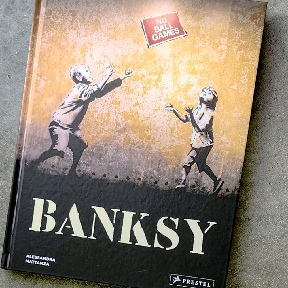 Banksy Hardcover Book