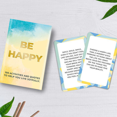 Be Happy Cards