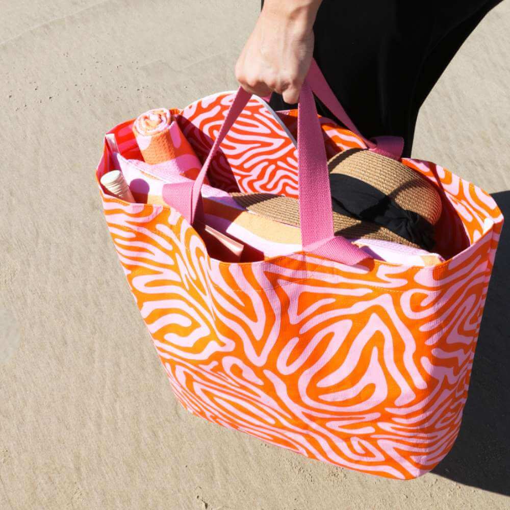 Beach Bag - Swirl