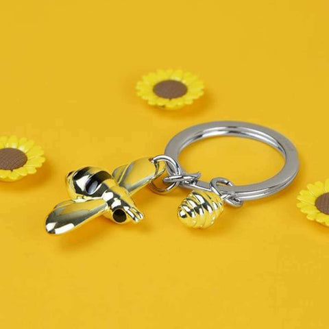 Bee Keychain