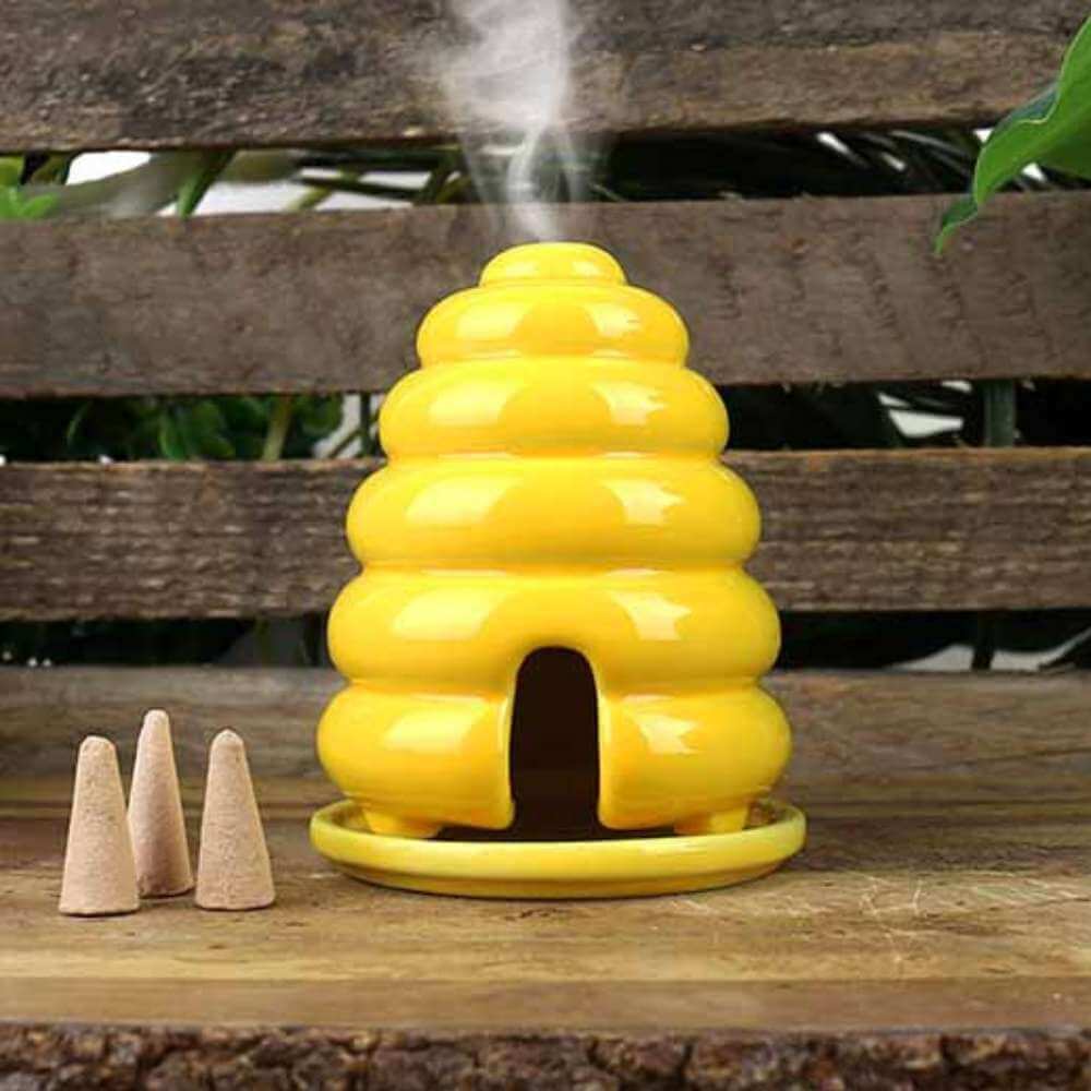 Beehive Incense Burner