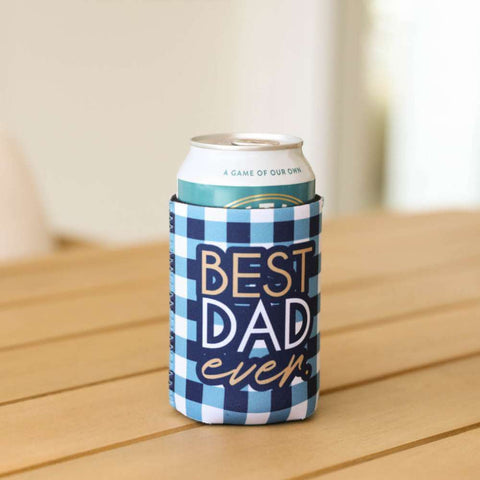 Best Dad Ever Stubby Cooler