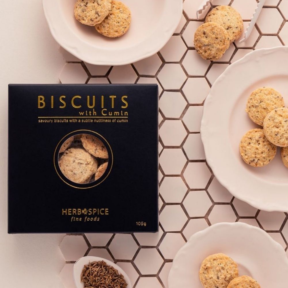 Cumin Savoury Biscuits