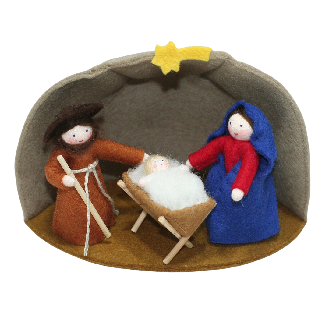 Ambrosius Christmas The Holy Family with Stable