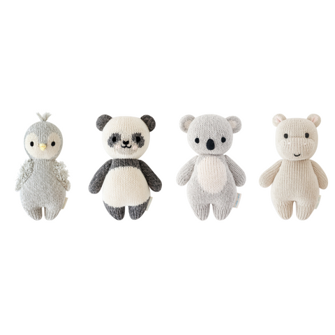 Cuddle + Kind | Baby Set | At the Zoo