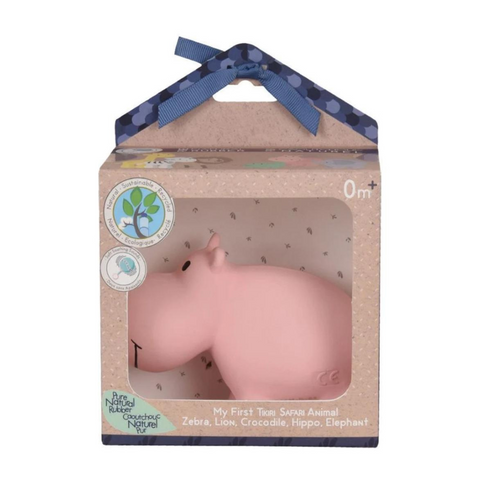 Tikiri Teether & Bath Toy | HIPPO Gift Boxed