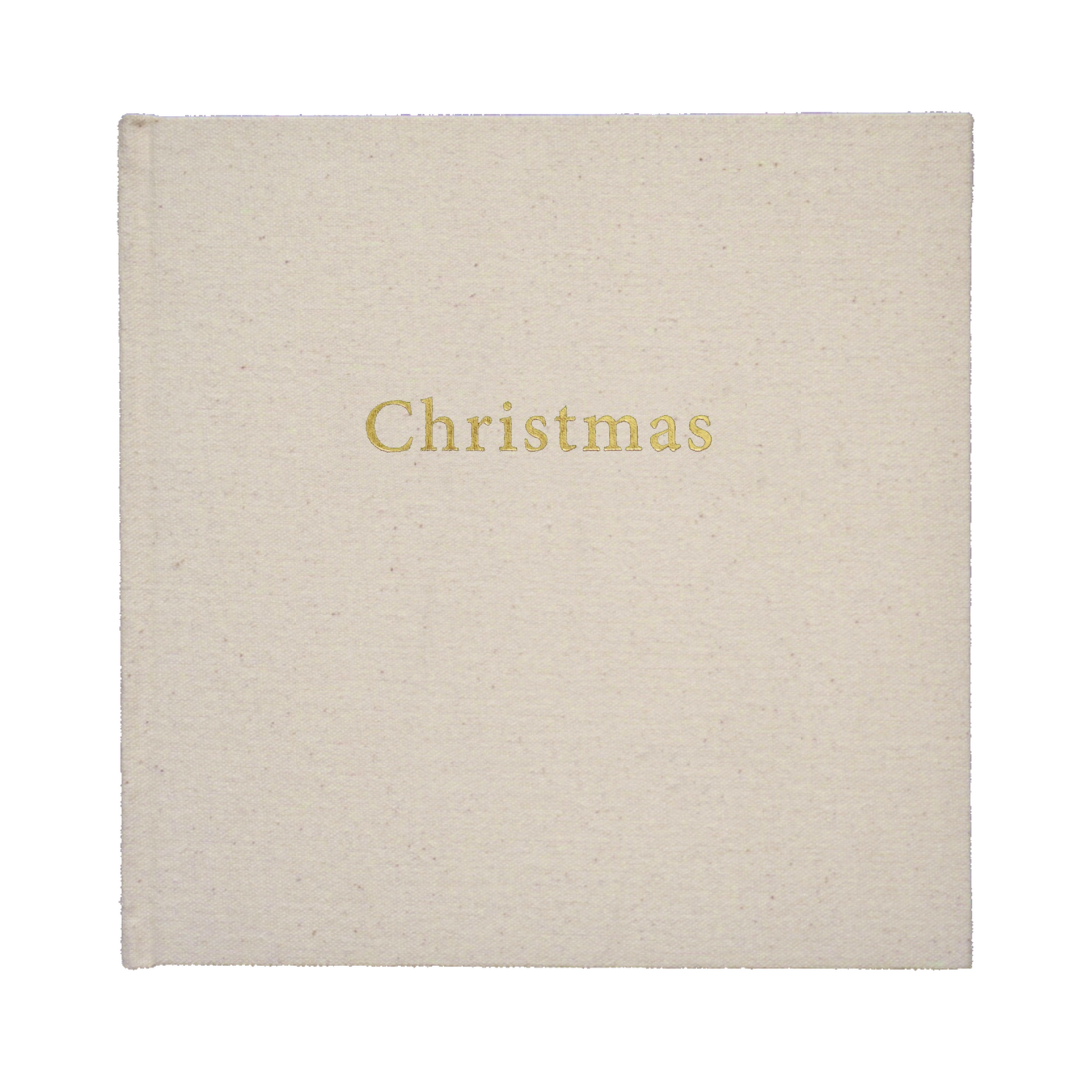 Christmas Memory Book – Family Keepsake Journal | Oat