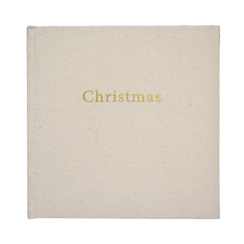 Christmas Memory Book – Family Keepsake Journal | Oat