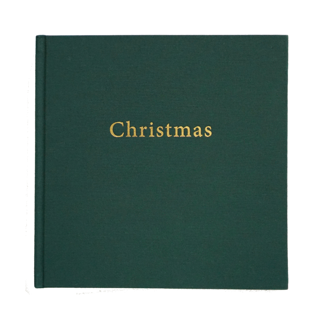 Christmas Memory Book – Family Keepsake Journal | Pine