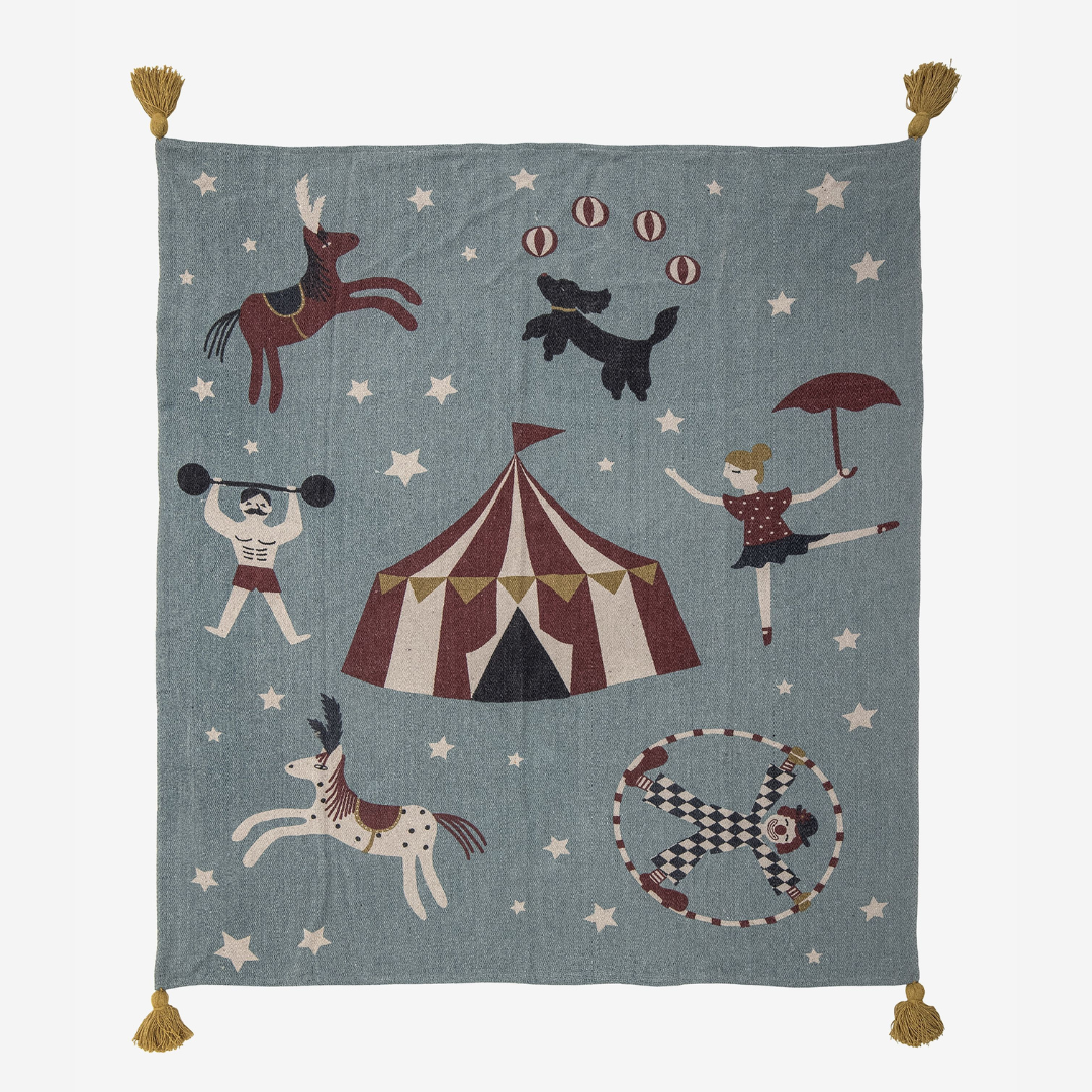 Bloomingville Throw Blanket | Prana Circus