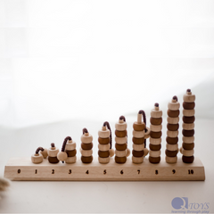 Two Tone Counting Stair