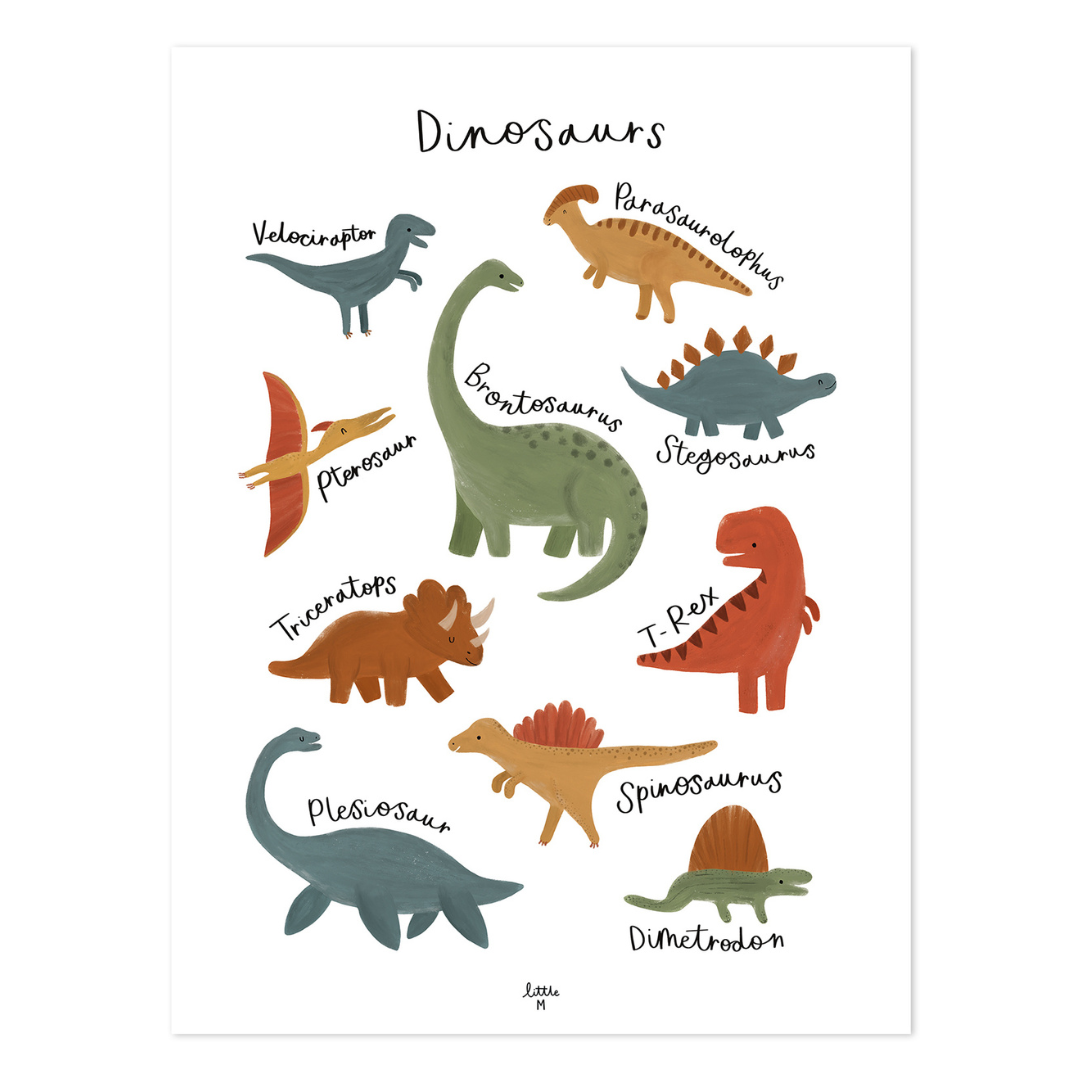 Sunny | Dinosaur Species Print