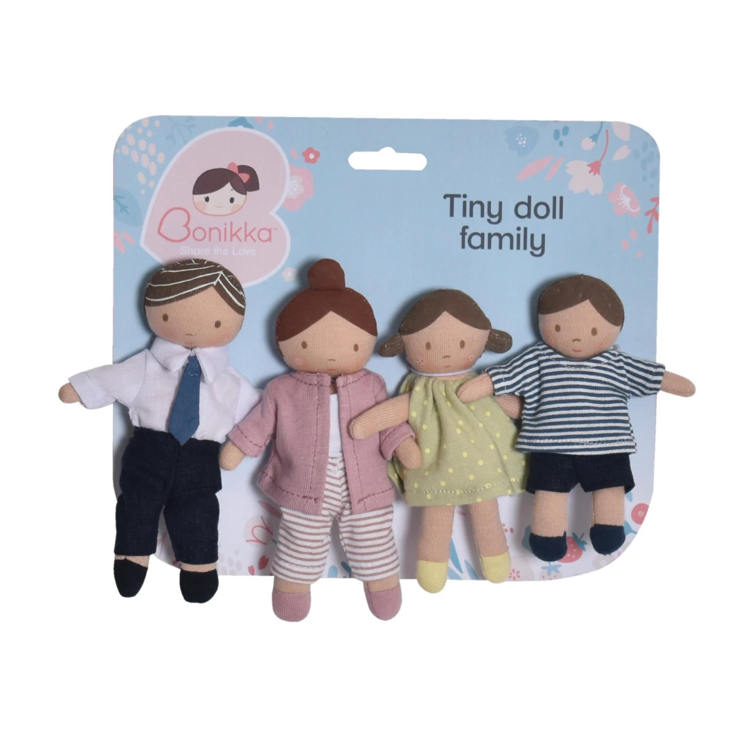 Tiny Doll Family