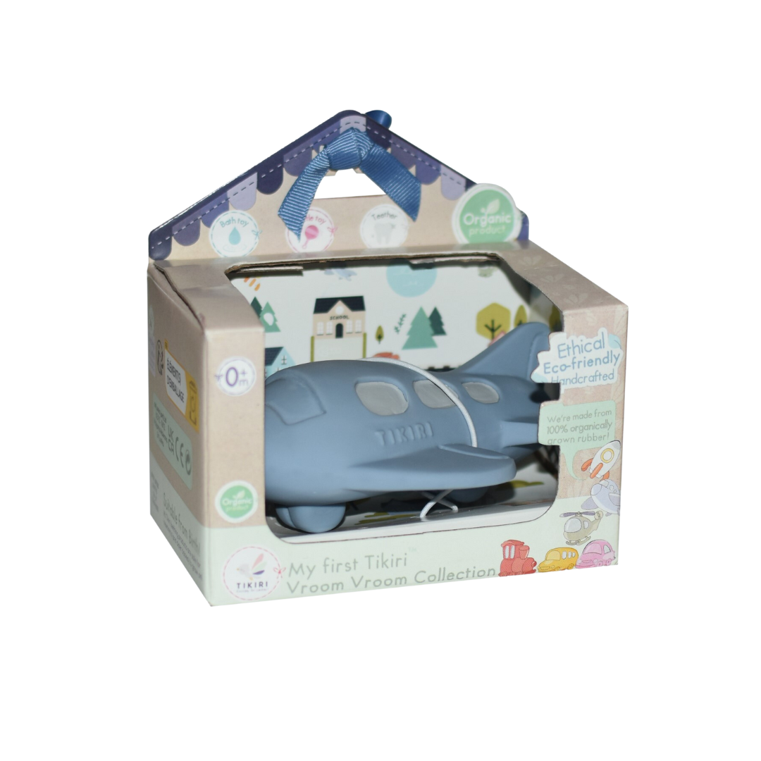 Tikiri Teether & Bath Toy | PLANE Gift Boxed