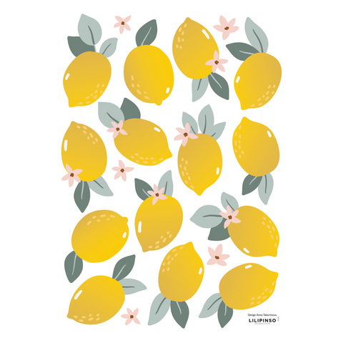 Louise | Wall Decals - Lemons