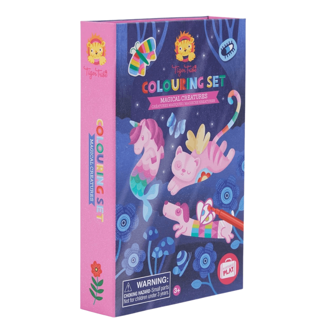 Colouring Set - Magical Creatures