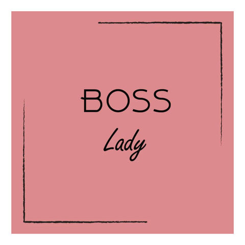 Ceramic Coaster - Boss Lady