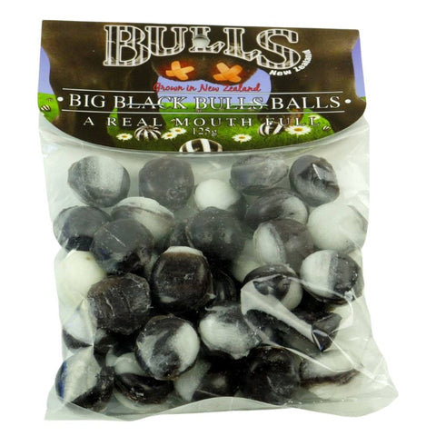 Big Black Bulls Balls