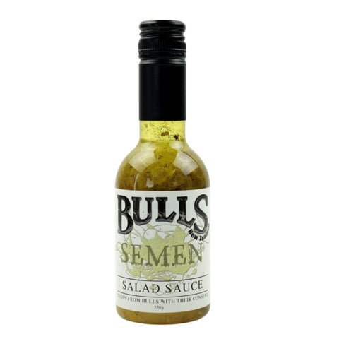 Bulls Semen Salad Sauce