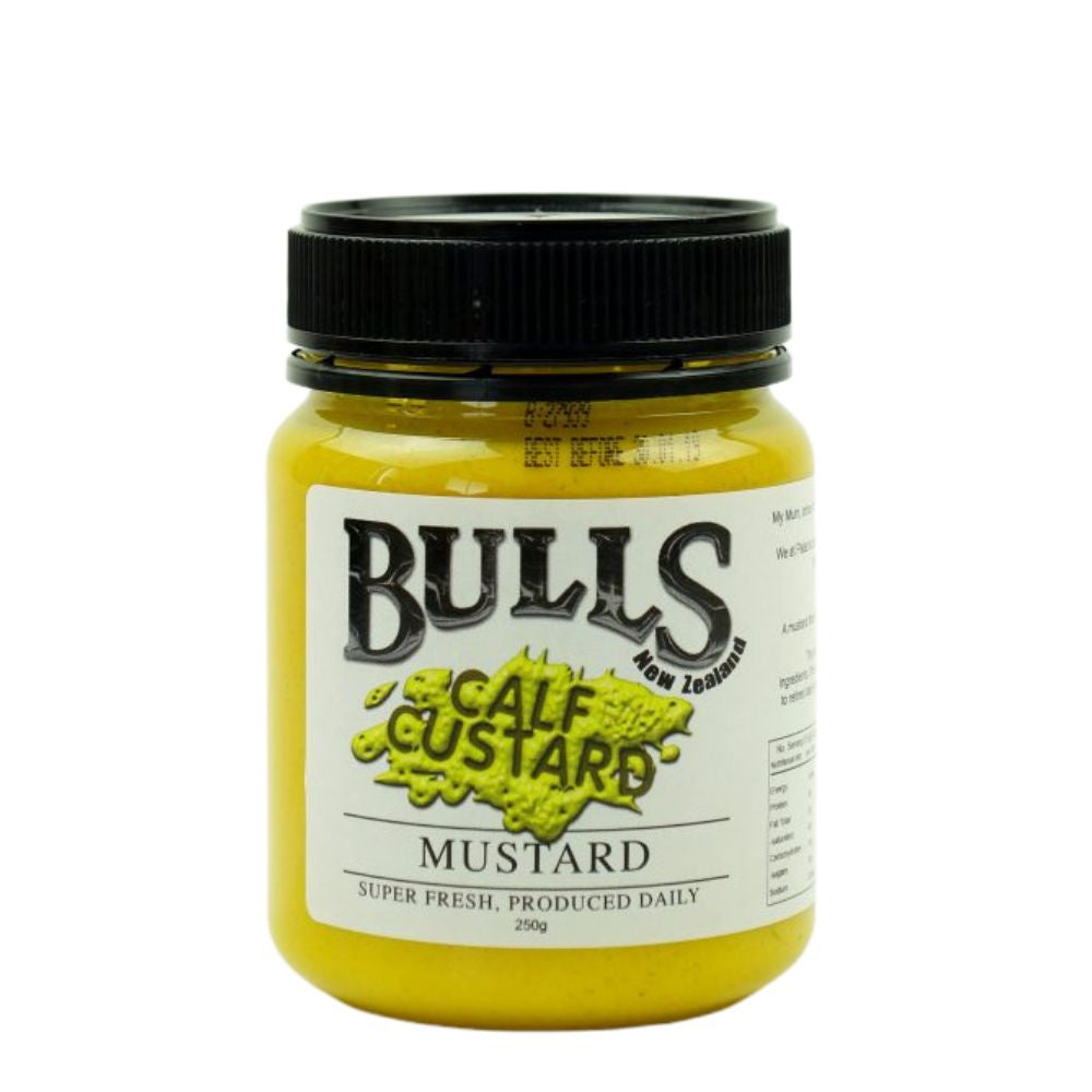 Bulls Calf Custard Mustard