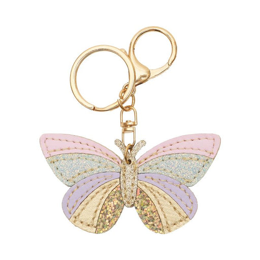 mini & Luna Butterfly Keyring MULTI
