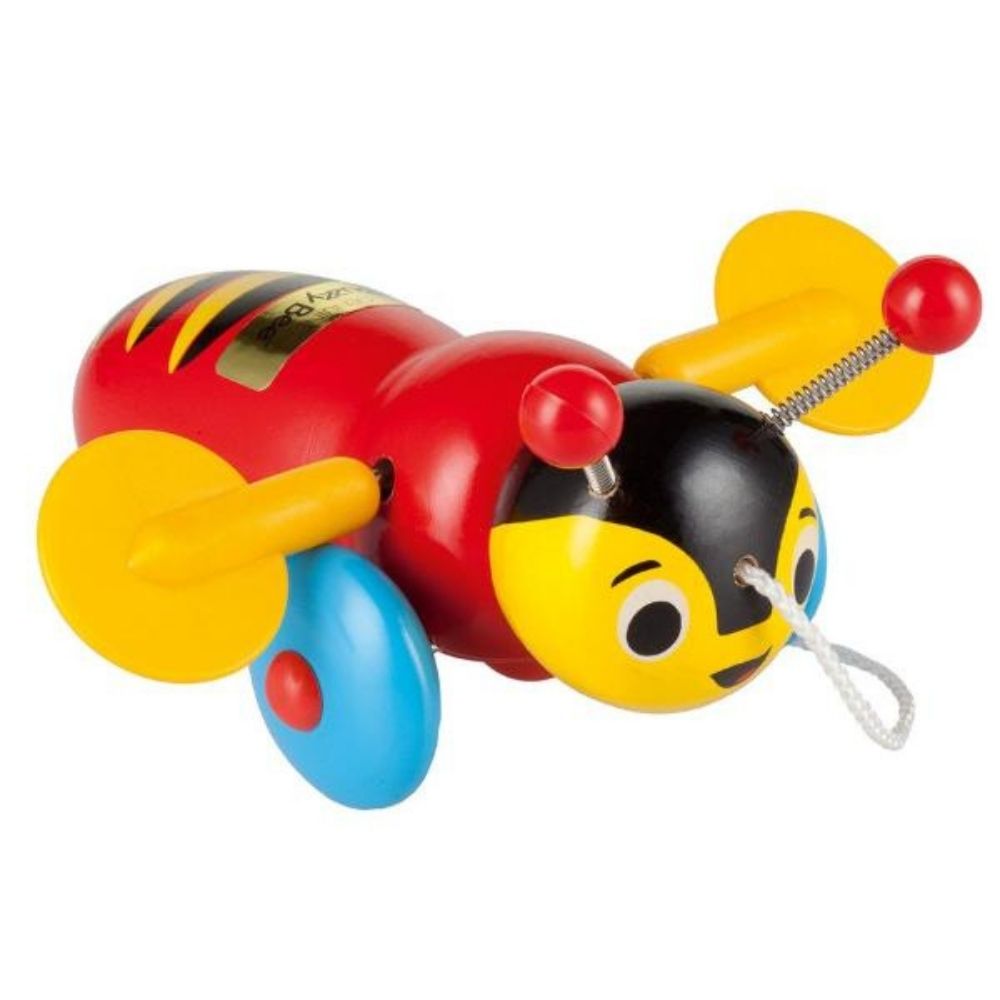 Buzzy Bee Wooden Toy