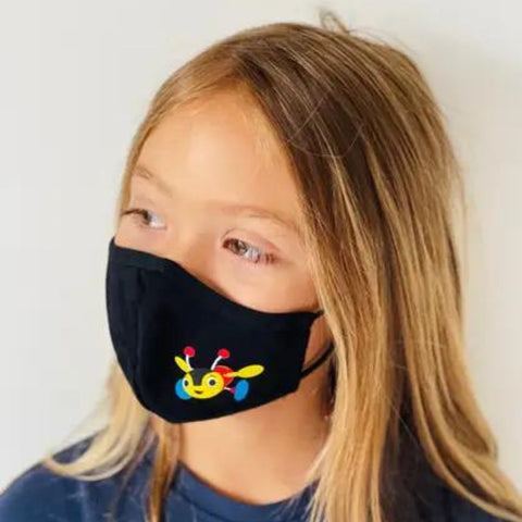 Buzzy Bee Antibacterial Face Mask