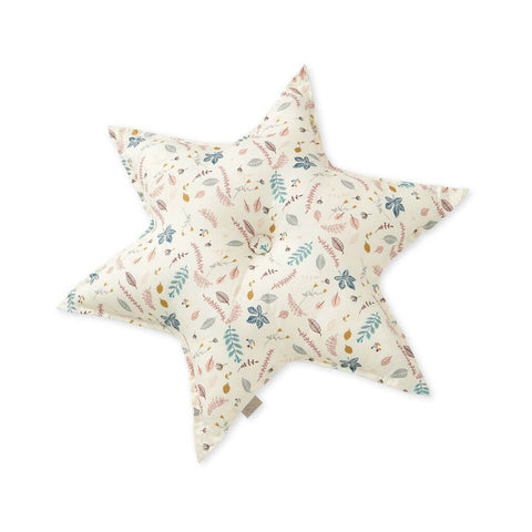 Cam Cam Star Cushion - Pressed Leaves