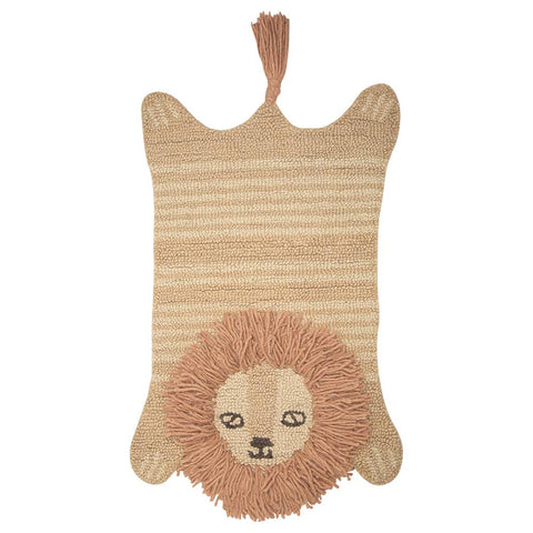 Crane Baby Rug | Kendi Lion