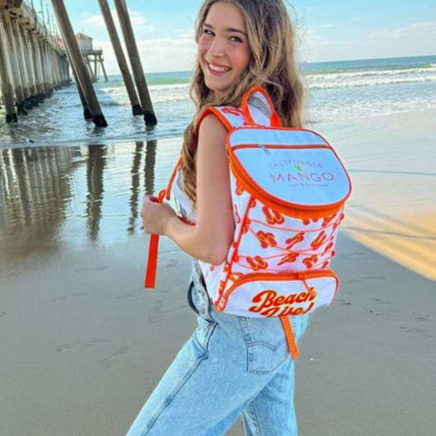 Cali Cooler Beach Vibes Backpack Set