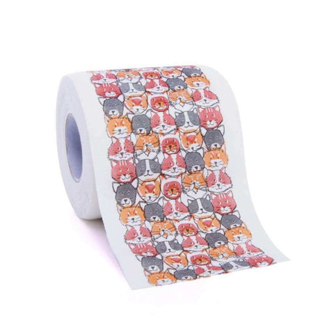 Cat Novelty Toilet Paper