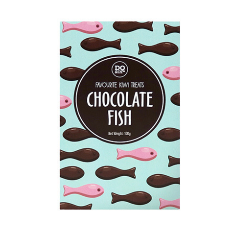 Chocolate Fish - Kiwiana Lollies