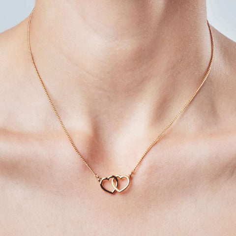 Connected Hearts Necklace