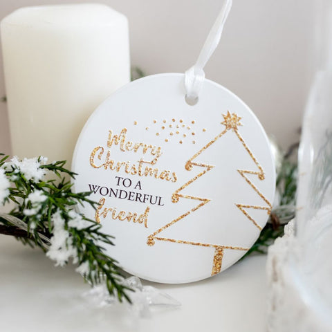 Christmas Friend Keepsake