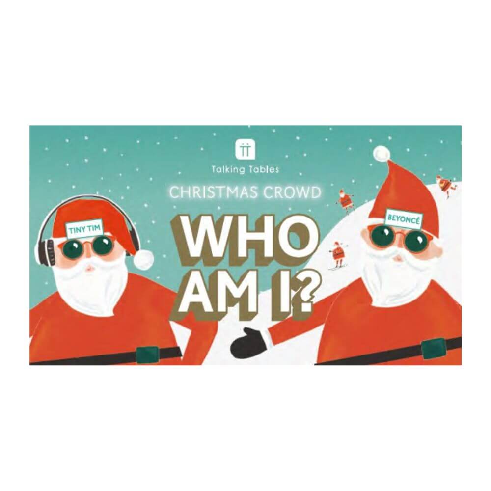 Christmas Who Am I? Game