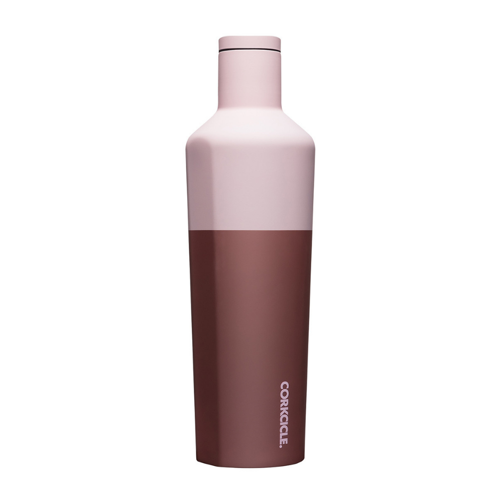 Corkcicle Colour Block Canteen 750ml - Pink Lady