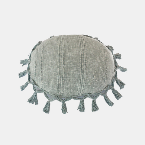 Round Kubu Cushion - Sage