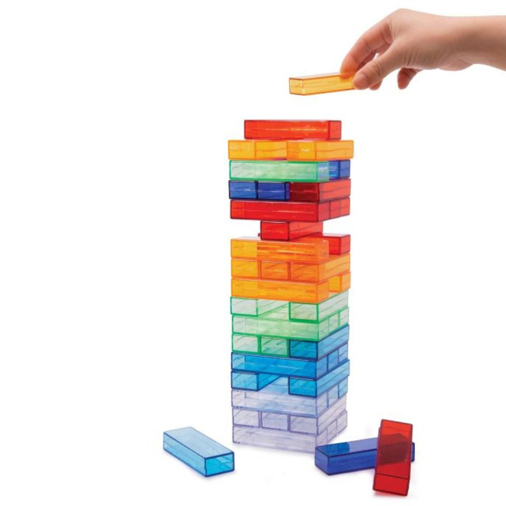 Clear Winner Tumbling Blocks