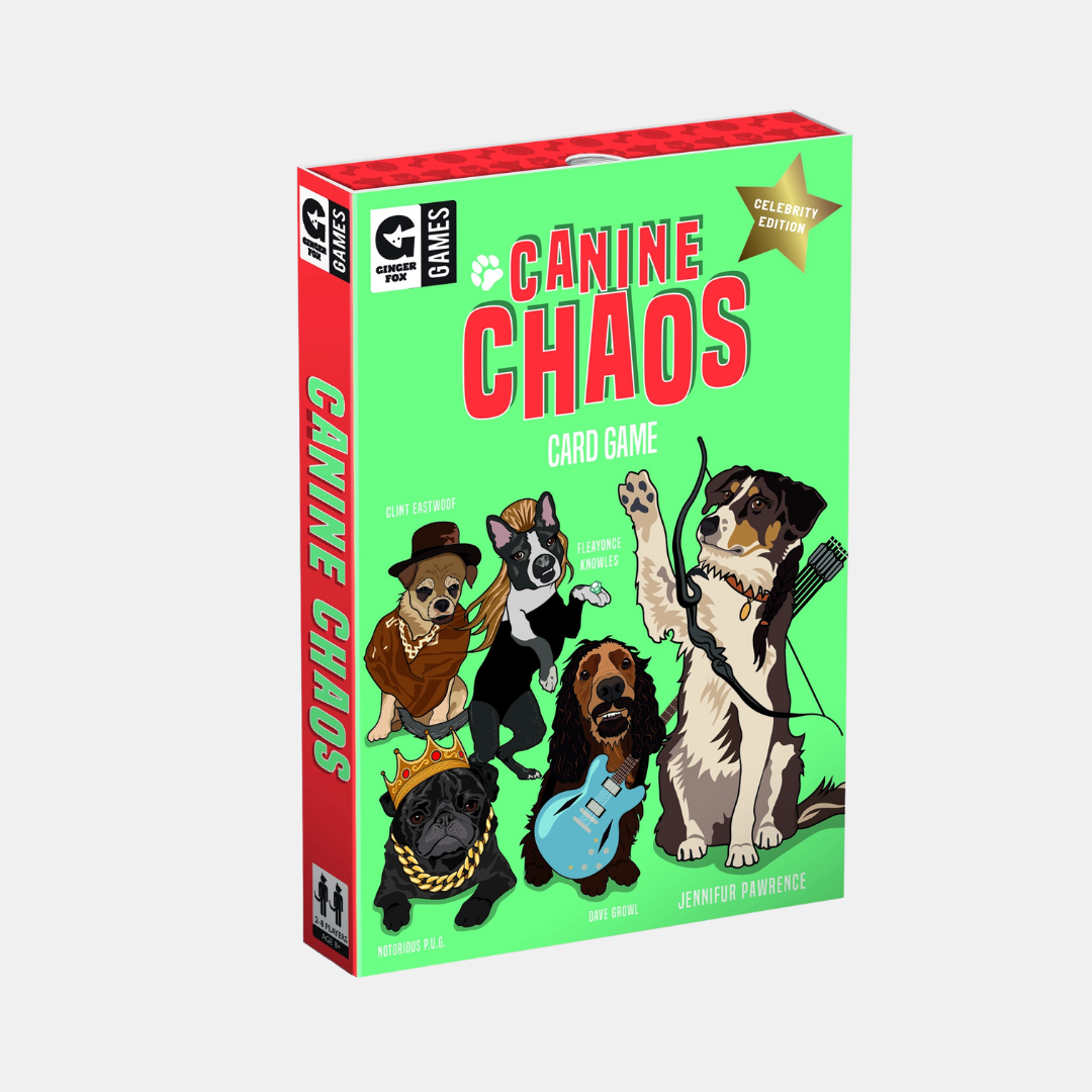 Canine Chaos Card Game