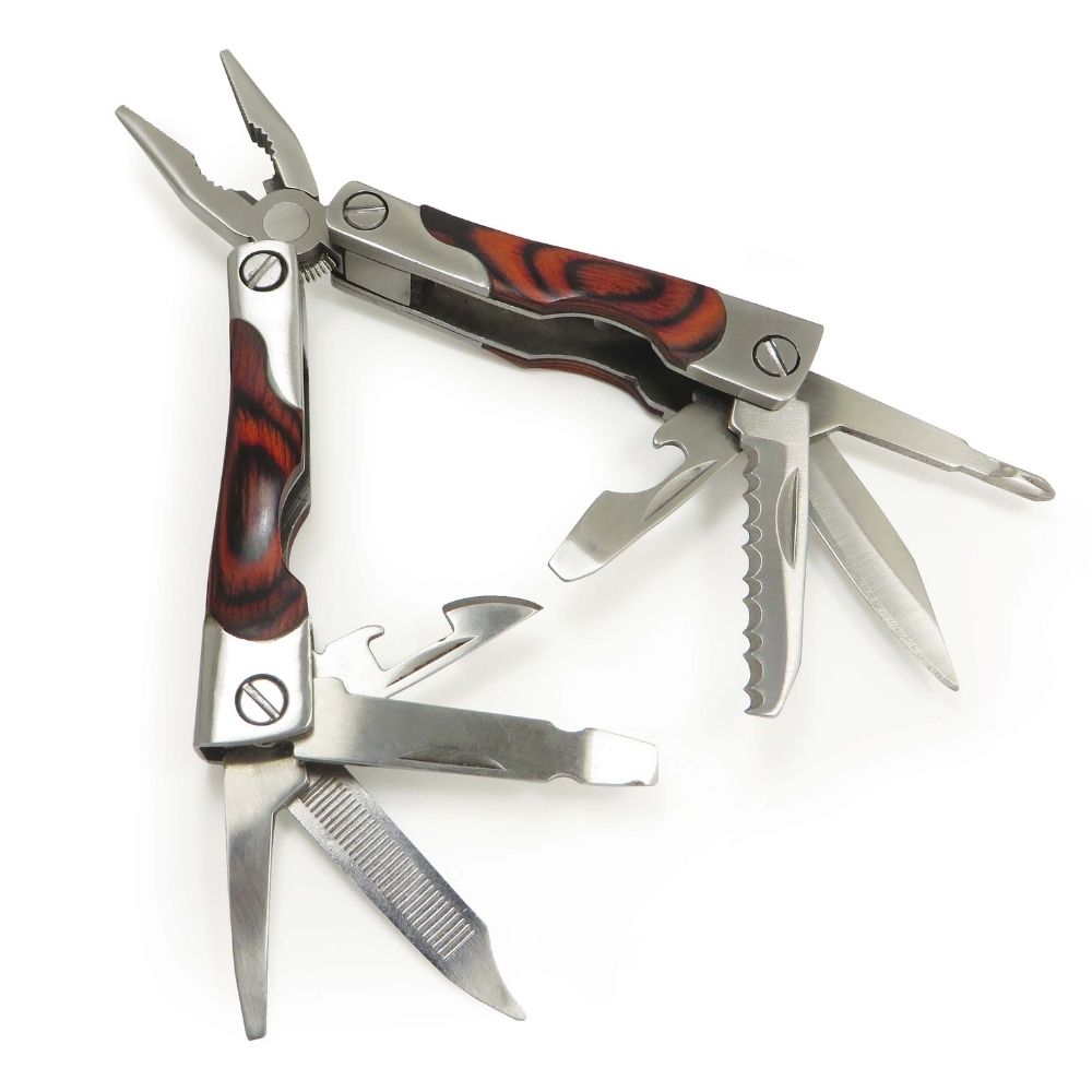 Compact 11 in 1 Multi Tool in Tin