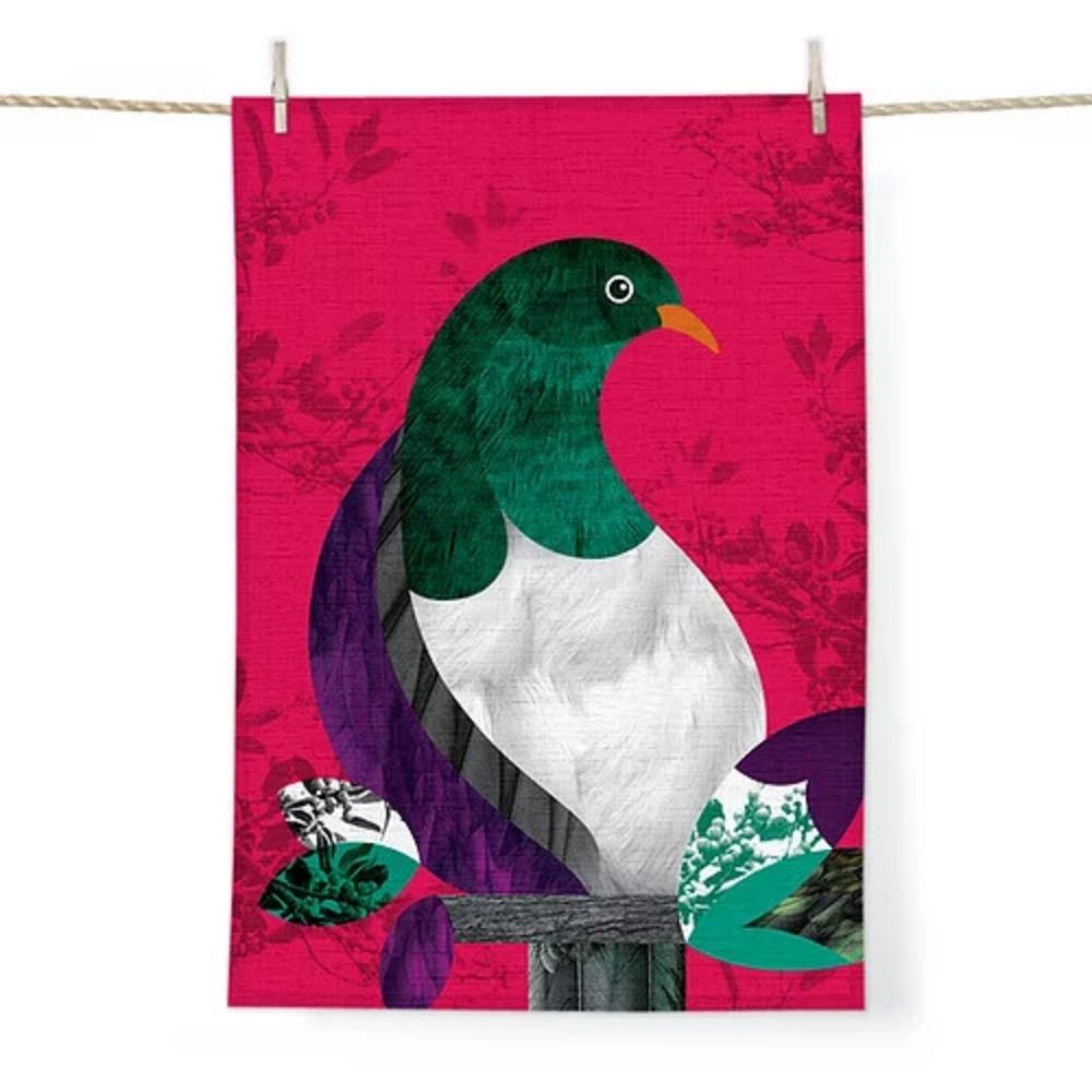 DBL Kiwiana Tea Towel - Kereru