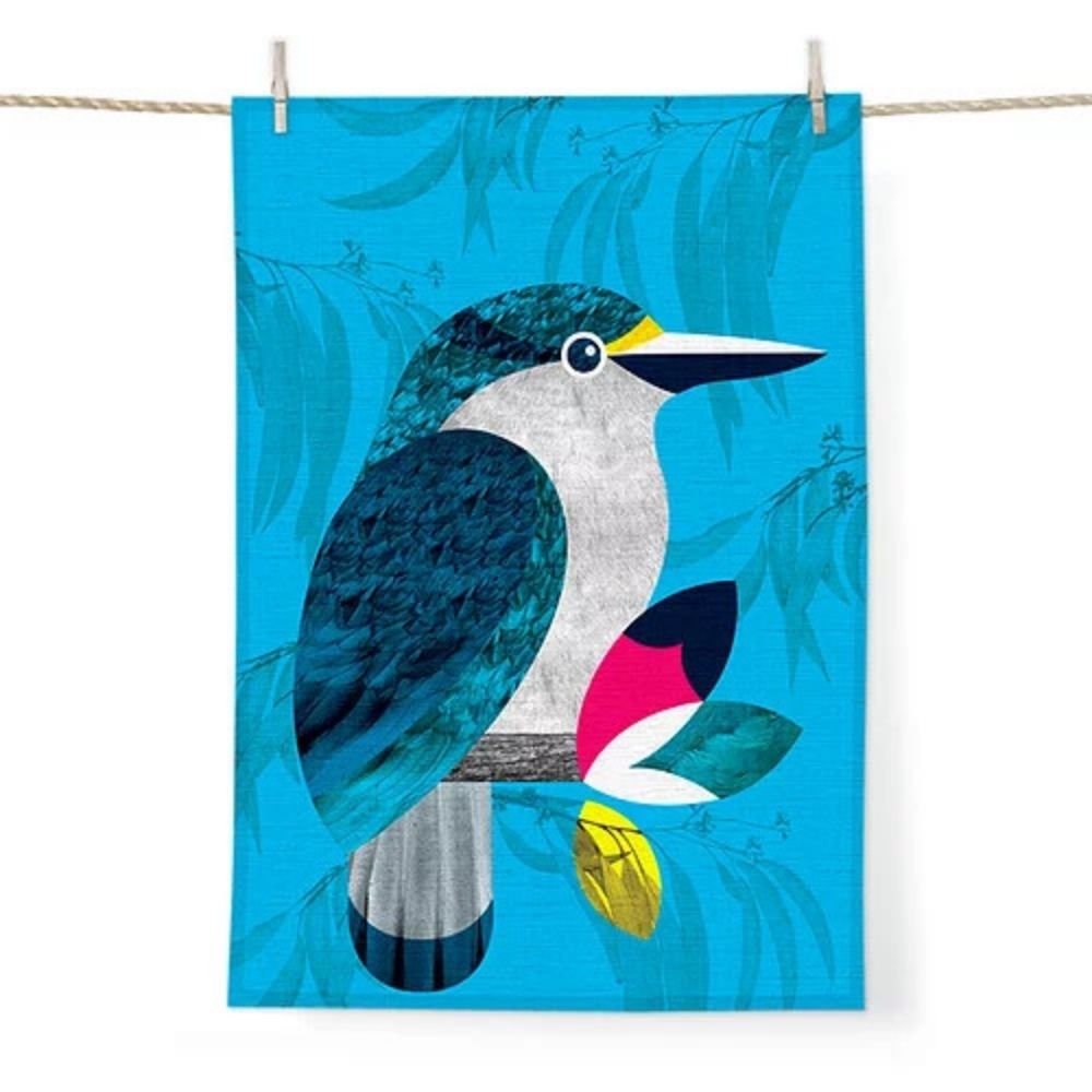 DBL Kiwiana Tea Towel - Kotare