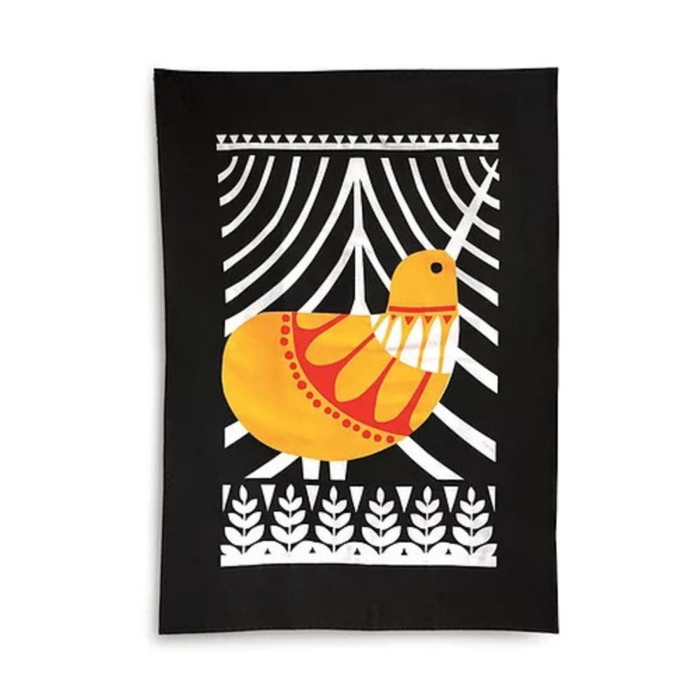 DBL Kiwiana Tea Towel - Scandi Inspired Kiwi