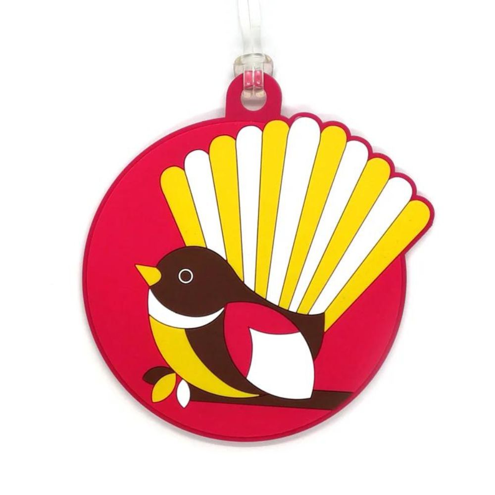 DBL Bag Tag - Iconic Fantail