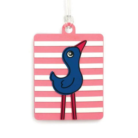 DBL Bag Tag- Pukeko Buddy