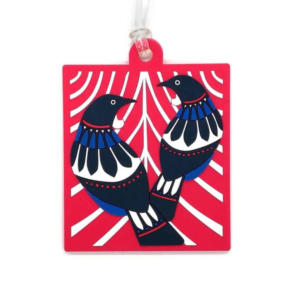 DBL Bag Tag - Scandi Tui