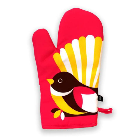 DBL Oven Glove - Iconic Fantail